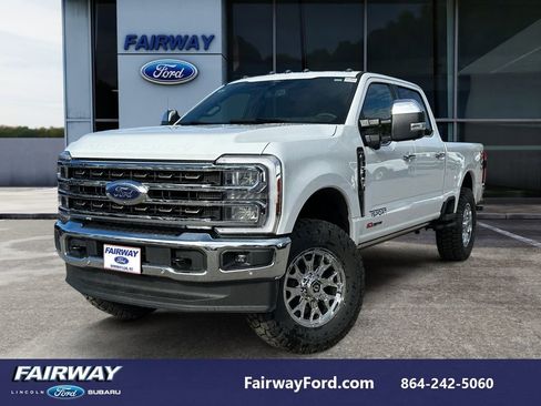 New 2026 Ford F350 King Ranch w/ Chrome Package image 1