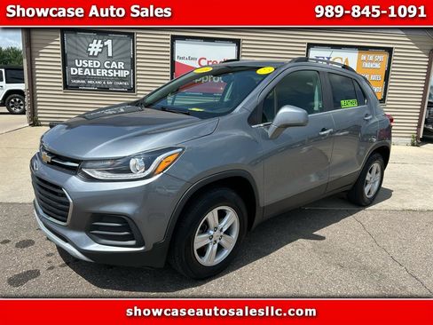 Used 2019 Chevrolet Trax LT w/ LT Convenience Package AWD/4WD image 1