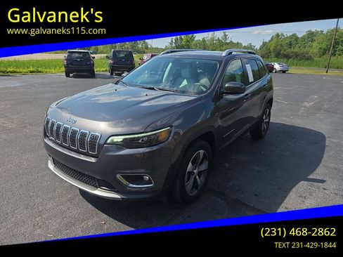 Used 2019 Jeep Cherokee Limited w/ Trailer Tow Group AWD/4WD image 1