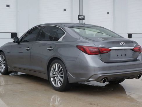 Used 2022 INFINITI Q50 Luxe w/ Cargo Package image 10