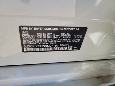 Used 2022 BMW X5 xDrive40i w/ M Sport Package image 36