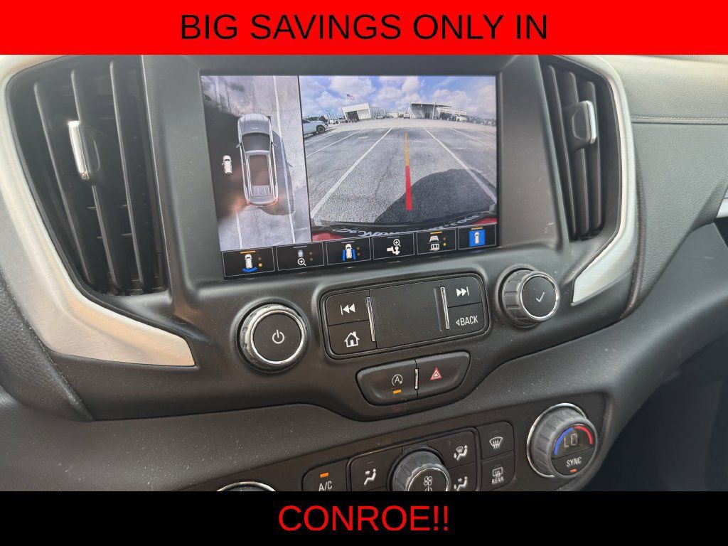 Used 2022 GMC Terrain SLT w/ Tech Package FWD image 21