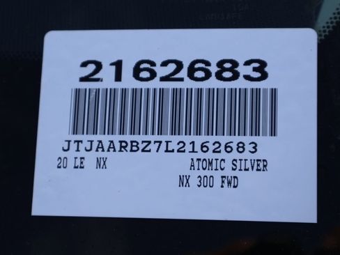 Used 2020 Lexus NX 300 FWD image 7