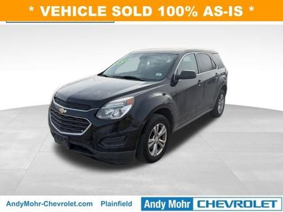 Used 2017 Chevrolet Equinox LS