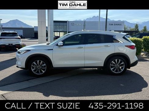 Certified 2022 INFINITI QX50 Luxe w/ Cargo Package AWD/4WD image 5
