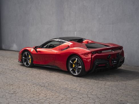 Certified 2022 Ferrari SF90 Spider image 12