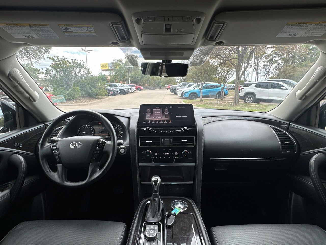 Used 2024 INFINITI QX80 Luxe w/ Cargo Package RWD image 12