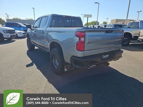 Used 2023 Chevrolet Silverado 1500 LT Trail Boss w/ LT Trail Boss Premium Package AWD/4WD image 10