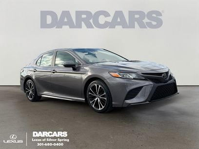 Used 2019 Toyota Camry SE