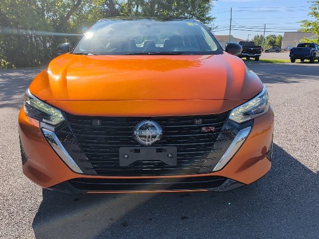 Certified 2024 Nissan Sentra SR w/ SR Premium Package FWD image 9
