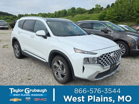 Used 2021 Hyundai Santa Fe SEL w/ Convenience + Premium Package FWD image 1