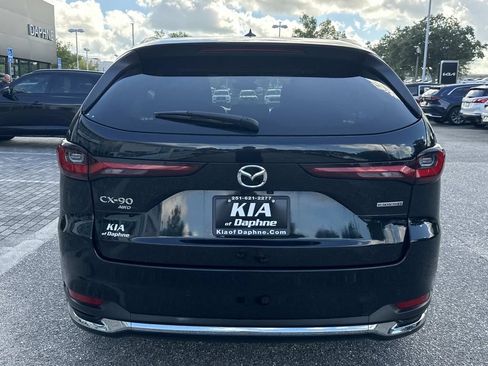 Used 2024 MAZDA CX-90 3.3 Turbo w/ Premium Package AWD/4WD image 3