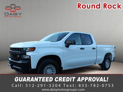 Used 2021 Chevrolet Silverado 1500 W/T w/ WT Value Package