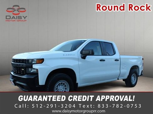 Used 2021 Chevrolet Silverado 1500 W/T w/ WT Value Package AWD/4WD image 1