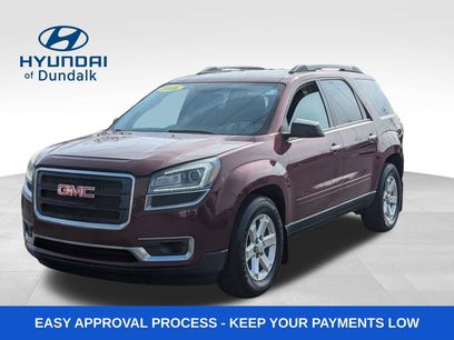 Used 2016 GMC Acadia SLE