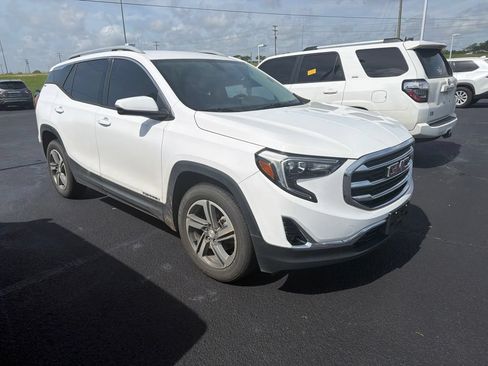 Used 2019 GMC Terrain SLT w/ Preferred Package AWD/4WD image 3