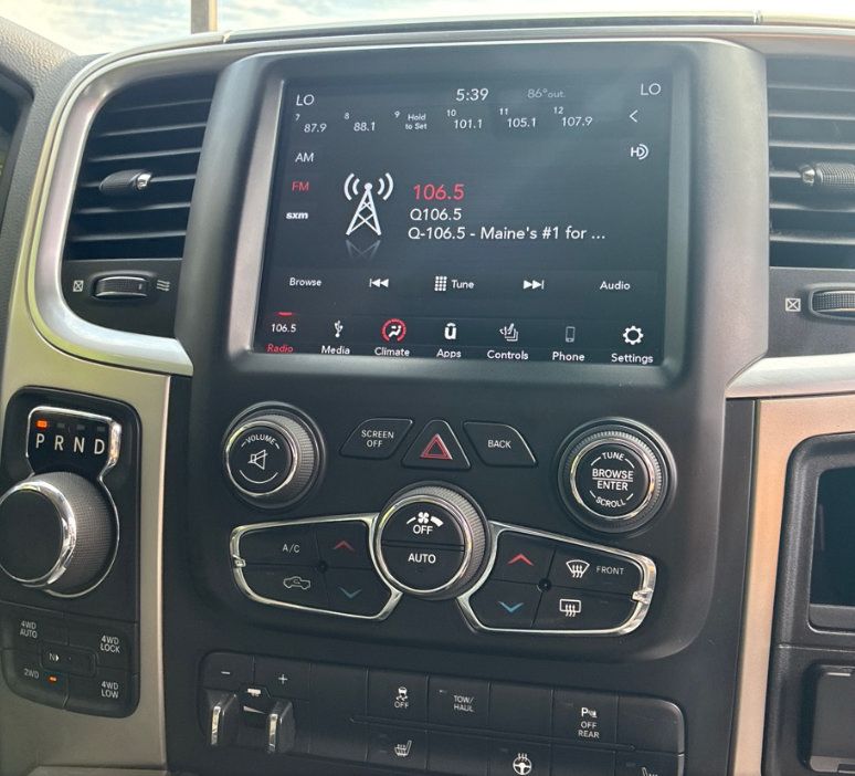 Used 2018 RAM 1500 Big Horn AWD/4WD image 11