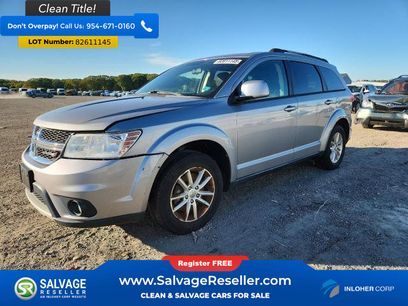 Used 2017 Dodge Journey SXT w/ Comfort/Convenience Group