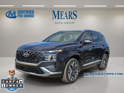 Used 2023 Hyundai Santa Fe Calligraphy