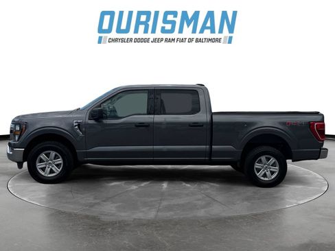 Used 2023 Ford F150 XLT w/ Equipment Group 301A Mid AWD/4WD image 3
