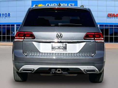 Used 2019 Volkswagen Atlas SE w/ Panoramic Sunroof Package FWD image 6