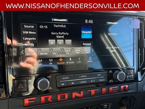 New 2026 Nissan Frontier PRO-4X w/ Pro-4x Convenience Package AWD/4WD image 14
