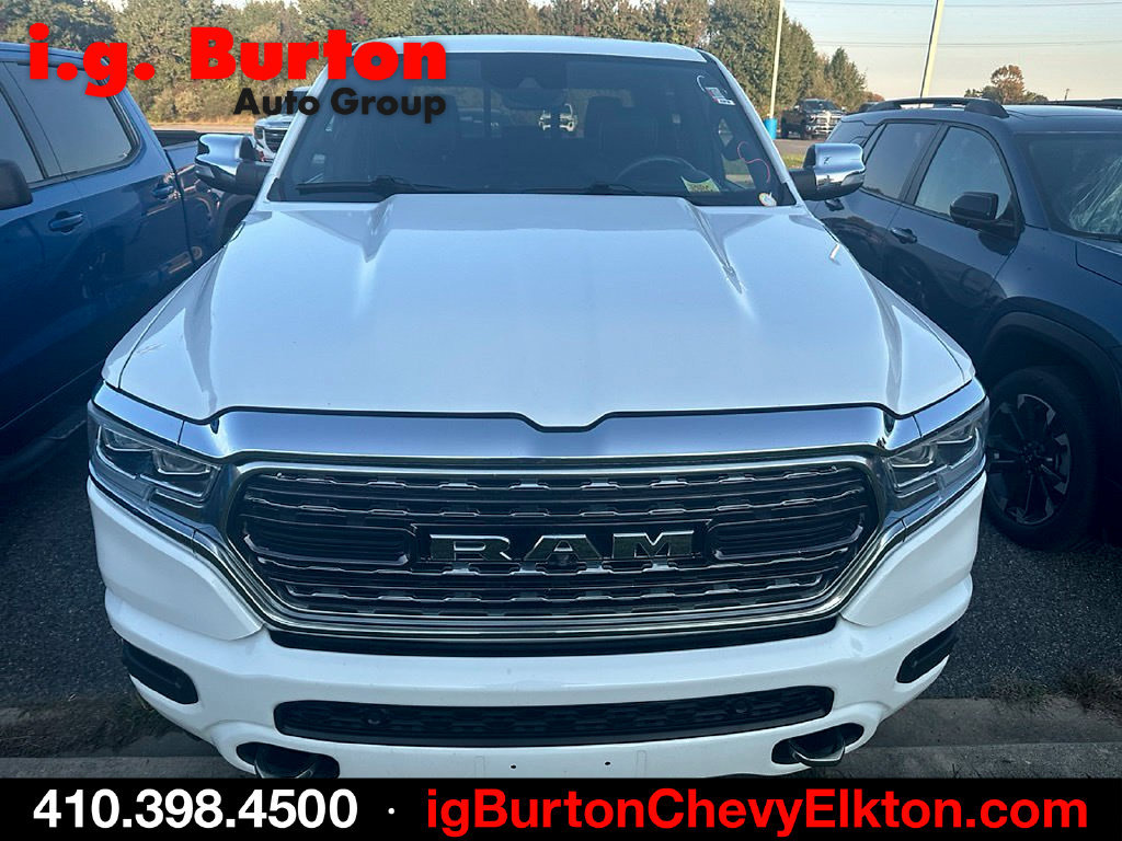 Used 2021 RAM 1500 Limited AWD/4WD image 2