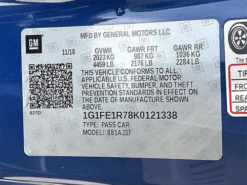 Used 2019 Chevrolet Camaro SS w/ LPO, Camaro Insignia Package image 33