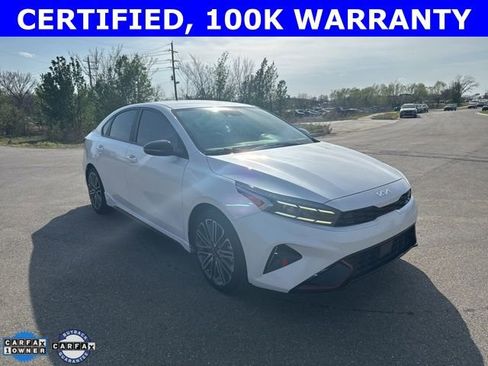 Certified 2023 Kia Forte GT image 1