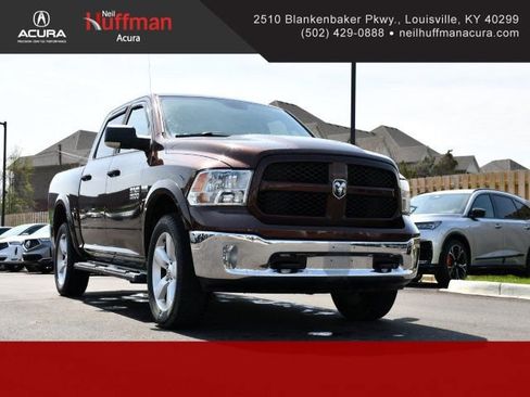 Used 2015 RAM 1500 Outdoorsman image 1