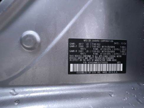 Certified 2025 Subaru Crosstrek 2.5i Limited image 23