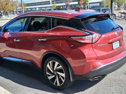 Used 2017 Nissan Murano Platinum w/ Platinum Technology Package image 7
