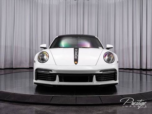 Used 2021 Porsche 911 Turbo S AWD/4WD image 3