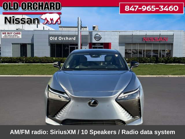 Used 2025 Lexus RZ 450e w/ Technology Package AWD/4WD image 2