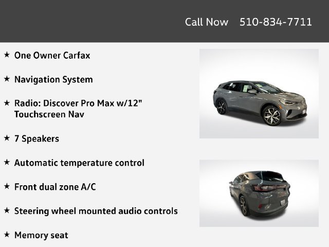 Certified 2023 Volkswagen ID.4 S RWD image 4