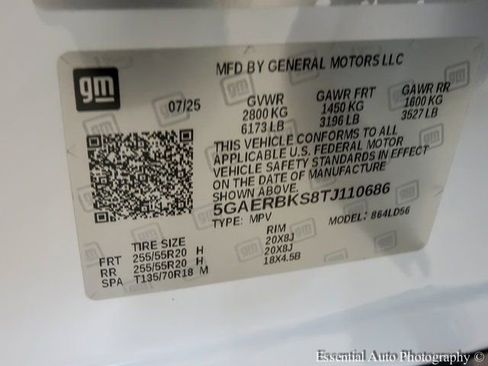 New 2026 Buick Enclave Sport Touring w/ Power Package FWD image 24