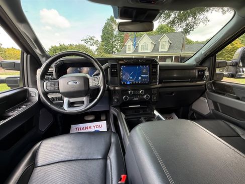 Used 2023 Ford F350 Lariat w/ Chrome Package AWD/4WD image 57