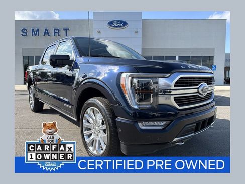 Certified 2023 Ford F150 Limited AWD/4WD image 1