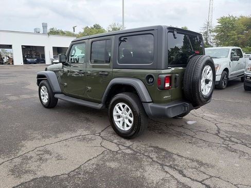 Used 2023 Jeep Wrangler Unlimited Sport AWD/4WD image 3