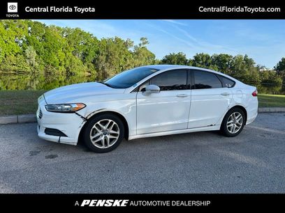 Used 2013 Ford Fusion SE