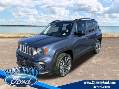 Used 2022 Jeep Renegade Limited w/ Sun, Sound & Wheels Group image 13