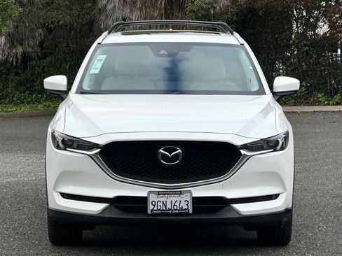 Used 2021 MAZDA CX-5 Grand Touring Reserve AWD/4WD image 8