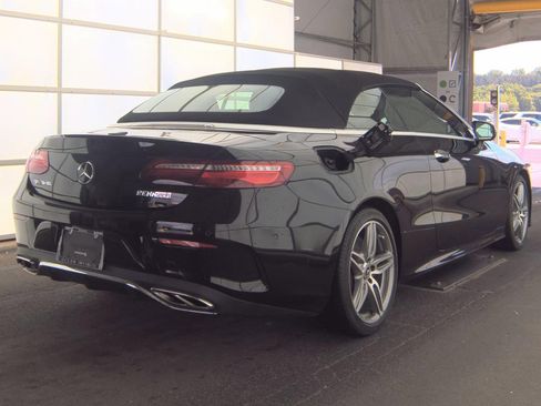 Used 2018 Mercedes-Benz E 400 Cabriolet w/ Premium 2 Package image 4