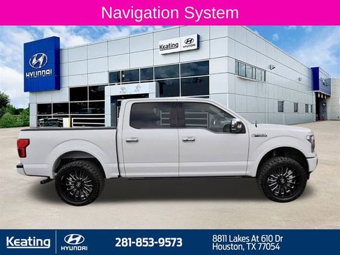 Used 2020 Ford F150 Platinum w/ Equipment Group 701A Luxury image 4