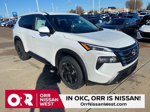 New 2026 Nissan Rogue SV image 7