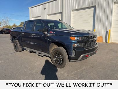 Used 2021 Chevrolet Silverado 1500 Custom Trail Boss