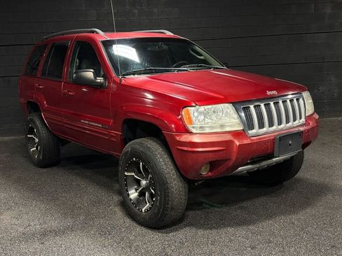 Used 2004 Jeep Grand Cherokee Limited w/ Trailer Tow Group IV image 7