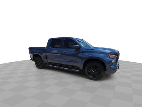 Used 2024 Chevrolet Silverado 1500 Custom w/ LPO, Dark Essentials Package RWD image 2