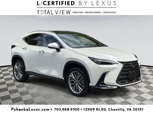Used 2024 Lexus NX 350h AWD w/ Vision Package image 1