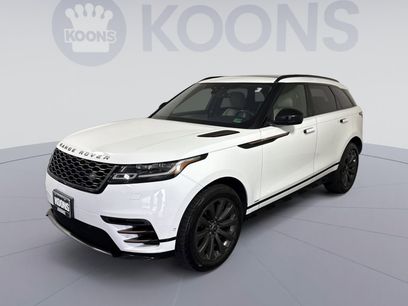 Used 2018 Land Rover Range Rover Velar R-Dynamic SE